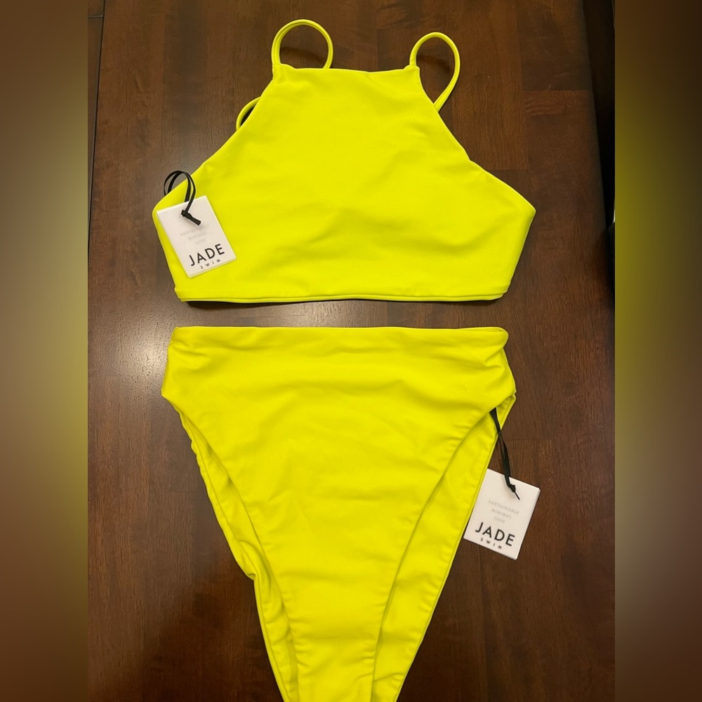 Jade Small Bikini NWOT in Citron